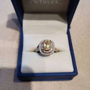 *SALE* Yellow Sapphire Ring